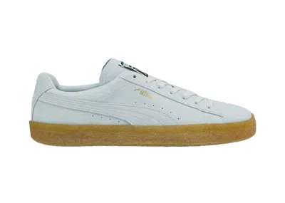 Pre-owned Puma Men's  Suede Crepe Sneakers In Ice Flow/gum