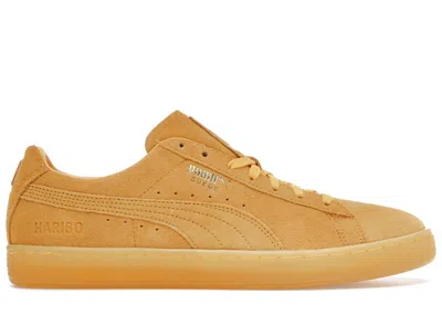 Pre-owned Puma Men's  Suede Haribo Sneakers In Mimosa