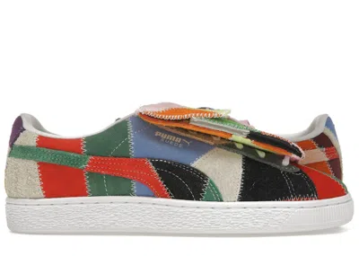Pre-owned Puma Men's  Suede Nicole Mclaughlin Sweep The Factory Floor Sneakers
