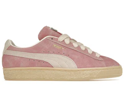 Pre-owned Puma Men's  Suede Rhuigi Bboy Sneakers In American Beauty/pristine