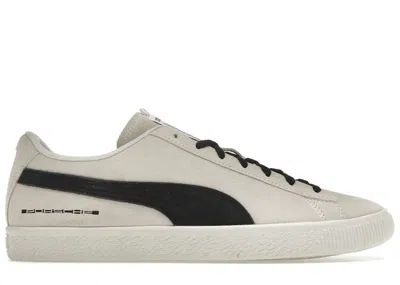 Pre-owned Puma Men's  Suede Rs 2.7 Porsche 50th Anniversary Sneakers In Vaporous Gray/ Black