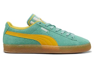 Pre-owned Puma Men's  Suede Supertifo Sneakers In Jade Frost/gum In Green