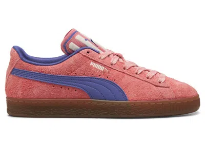 Pre-owned Puma Men's  Suede Supertifo Sneakers In Sunset Glow/gum
