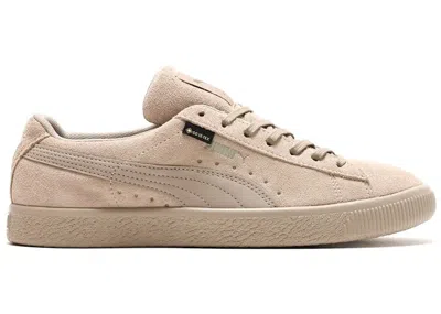 Pre-owned Puma Men's  Suede Vtg Gtx Nanamica Sneakers In Vintage Khaki/beige In Brown