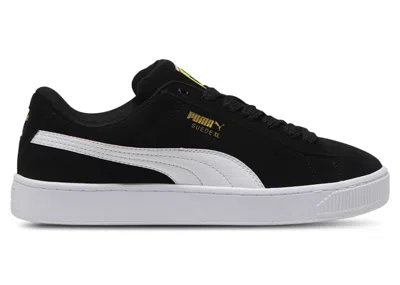 Pre-owned Puma Men's  Suede Xl Scuderia Ferrari Sneakers In Black/white In Multi