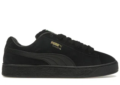Pre-owned Puma Men's  Suede Xl Sneakers In Black