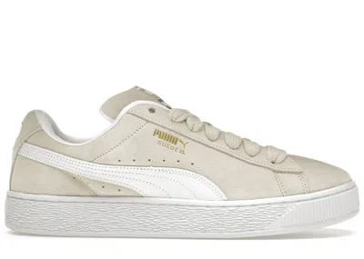 Pre-owned Puma Men's  Suede Xl Sneakers In Sugared Almond/ White In Multi