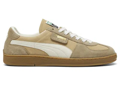 Pre-owned Puma Men's  Super Team Sd Sneakers In Sand Dune/frosted Ivory In Multi