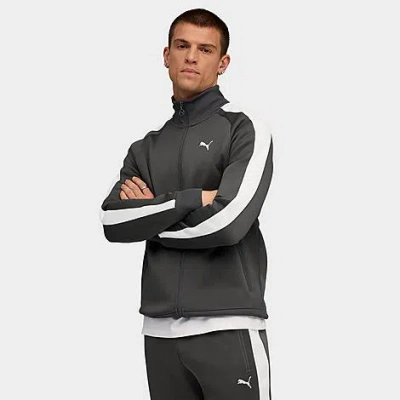 Puma Men's  T7 Always On Track Jacket In Gray