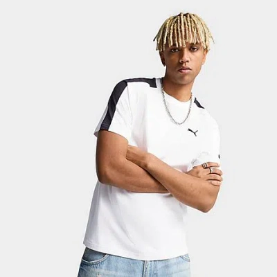 Puma T7 Classics T-shirt In White
