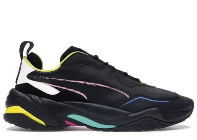 Pre-owned Puma Men's  Thunder Bradley Theodore Sneakers In  Black