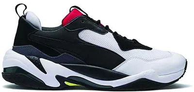 Pre-owned Puma Men's  Thunder Spectra Black Sneakers In  Black/high Risk Red