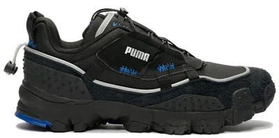 Pre-owned Puma Men's  Trailfox Overland Ader Error Sneakers In  Black