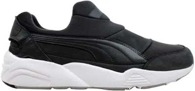 Pre-owned Puma Men's  Trinomic Sock Nm X Stampdsneakers In Asphalt/ White