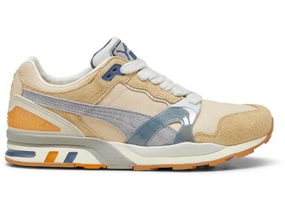 Pre-owned Puma Men's  Trinomic Xt2 Rhuigi Hamptons Sneakers In Sand Dune/concrete Gray/granola