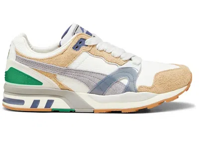 Pre-owned Puma Men's  Trinomic Xt2 Rhuigi Hamptons Sneakers In Sand Dune/concrete Grey/warm White