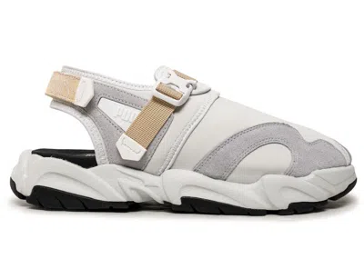 Pre-owned Puma Men's  Ts01 Retro Sneakers In Feather Gray/ Black