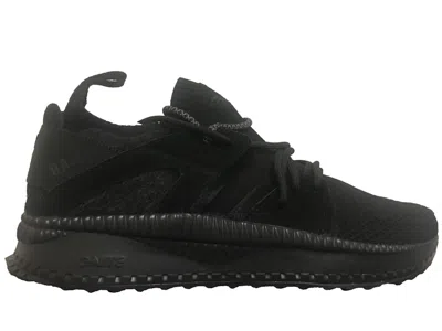 Pre-owned Puma Men's  Tsugi Blaze Of Glory Bait Marvel Panther Sneakers In Black/metallic Silver