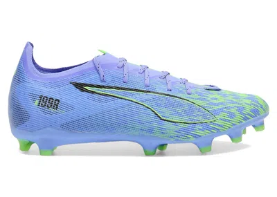 Pre-owned Puma Men's  Ultra 5 Pro Fg/ag Chasing The Dream Pack Sneakers In Green/purple