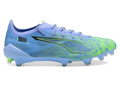 Pre-owned Puma Men's  Ultra 5 Ultimate Fg Chasing The Dream Pack Sneakers In Green/purple