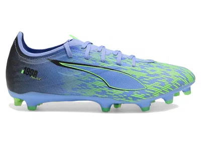 Pre-owned Puma Men's  Ultra 5 Ultimate Fg/ag Chasing The Dream Pack Sneakers In Green/purple In Multi