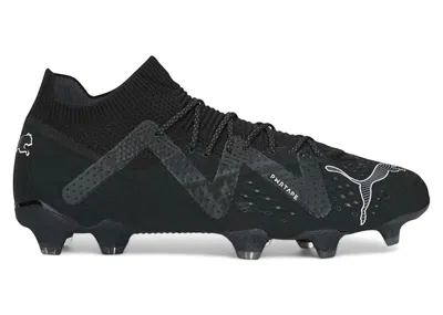 Pre-owned Puma Men's  Ultra Ultimate Fg/ag Supercharge Pack Black Sneakers In  Black/ White In Multi