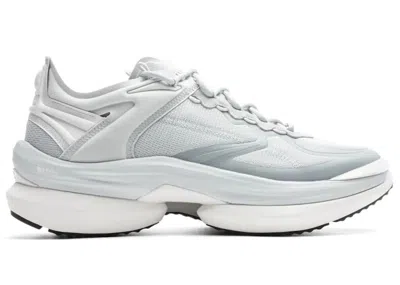 Pre-owned Puma Men's  Variant Nitro Scitech Sneakers In Platinum Grey/nimbus Cloud