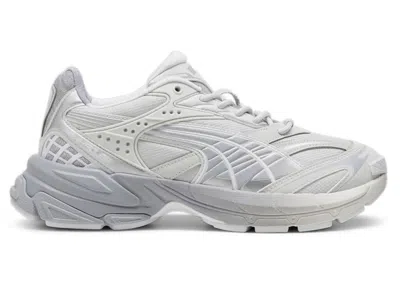 Pre-owned Puma Men's  Velophasis 372.5 Sneakers In Feather Gray/gray Fog