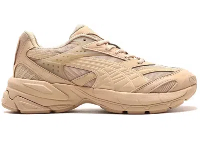 Pre-owned Puma Men's  Velophasis Prm Sneakers In Khaki/granola/ Black