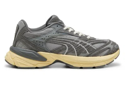 Pre-owned Puma Men's  Velophasis Sd Sneakers In Stormy Slate/cool/ Light Gray
