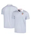 PUMA MEN'S PUMA WHITE ARNOLD PALMER INVITATIONAL ICED TEA MATTR POLO SHIRT