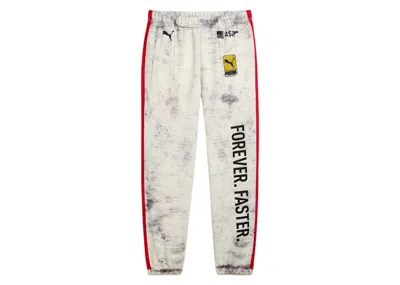 Pre-owned Puma Men's  X A$ap Rocky Sweatpants In Warm White