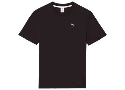 Pre-owned Puma Men's  X Ami Graphic Tee Shirt In Black