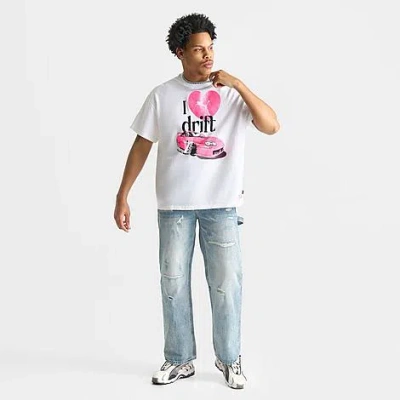 Puma Men's  X Fast & Furious Drift T-shirt In White