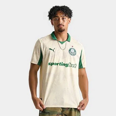 Puma Men's  X Kidsuper Studios Palmeiras Replica Soccer Jersey