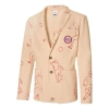 Puma Men's  X Ks Tailored Jacket Knit Peach Jacket In Neutral