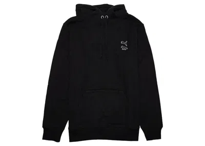 Pre-owned Puma Men's  X Maison Kitsune Hoodie In Black