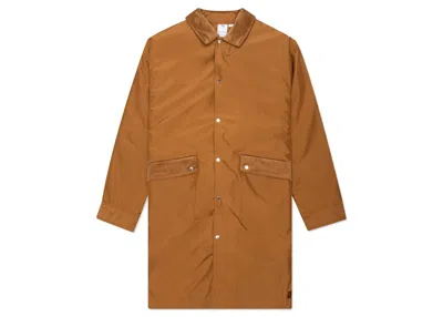 Pre-owned Puma Men's  X Maison Kitsune Trench Coat In Brown