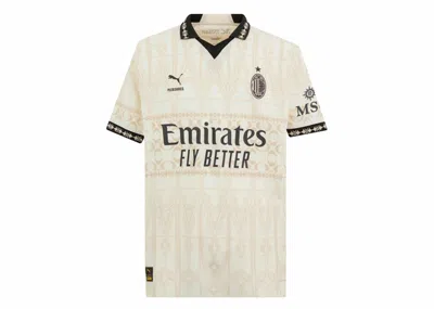Pre-owned Puma Men's  X Pleasures Ac Milan 2023/24 Light Version Authentic Jersey In Multi