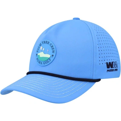 Puma Men  X Ptc Blue Wm Phoenix Open Tech Rope Adjustable Hat