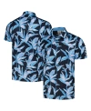 Puma Men's  X Ptc Navy Wm Phoenix Open Floral Mattr Polo Shirt In Navy