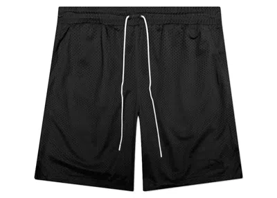 Pre-owned Puma Men's  X Tmc Every Day Hussle Mesh Shorts In Black