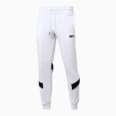 Pre-owned Puma Men's  X Tmc Forever Track Pant In White