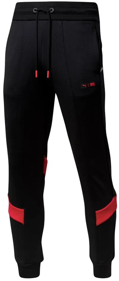 Pre-owned Puma Men's  X Tmc Mcs Track Pants In Black
