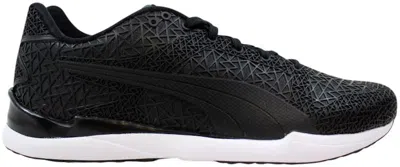 Pre-owned Puma Men's  Xs500 Tpu Kurim Sneakers In Dark Shadow/black