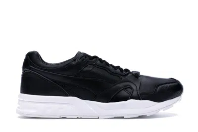 Pre-owned Puma Men's  Xt2 Ronnie Fieg X Dover Street Market Achromatic Sneakers In Black/white
