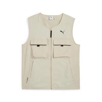 Puma Men's Tech Cargo Vest In Multi