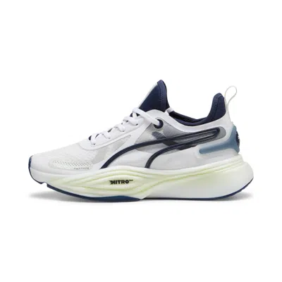 Puma Men's Pwr Nitro Squared Training Shoes In White