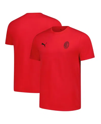 Puma Men's Red Ac Milan 2025/26 Ftbless T-shirt