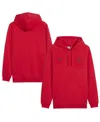 Puma Ac Milan Ftblessentials Hoodie Men In Red